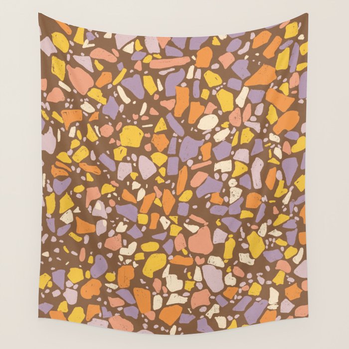 Terrazzo#2 Wall Tapestry Gallery Image 4