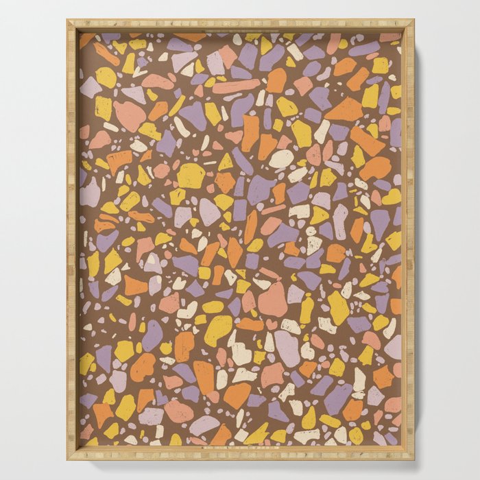 Terrazzo#2 Serving Tray Gallery Image 1