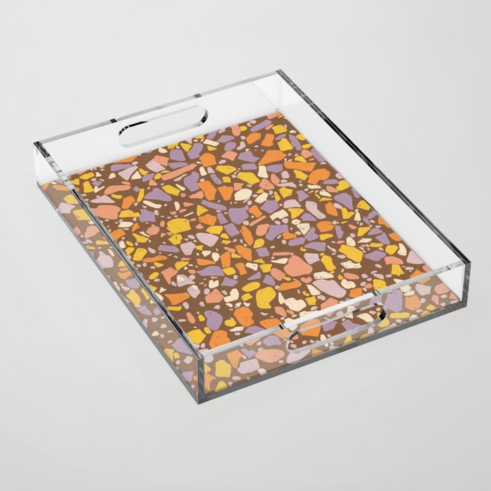 Terrazzo#2 Acrylic Tray Gallery Image 1