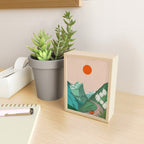 Montana Mountain Escape Mini Art Print Gallery Image 2