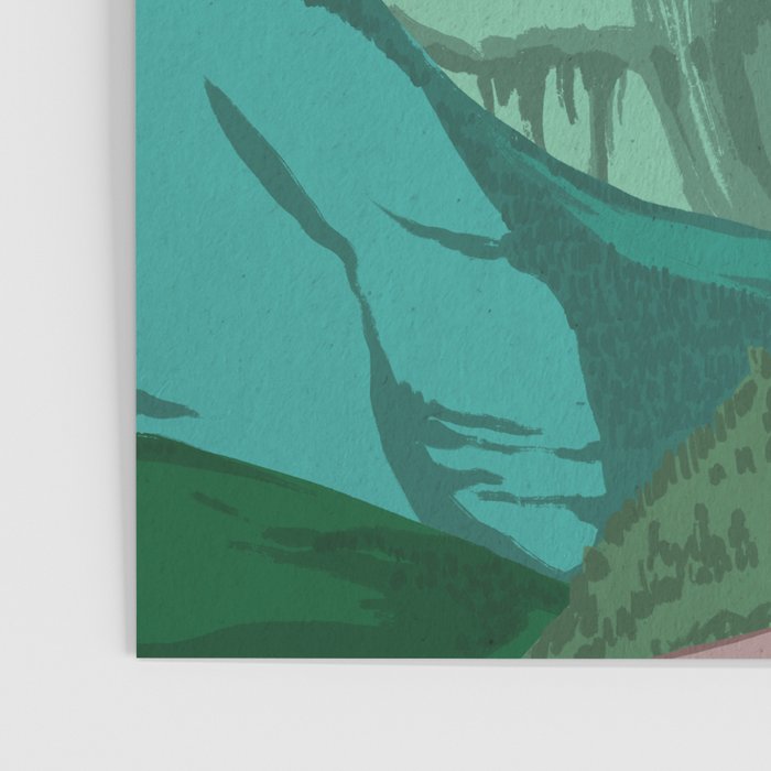 Montana Mountain Escape Poster Gallery Image 3