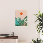 Montana Mountain Escape Poster Gallery Image 2