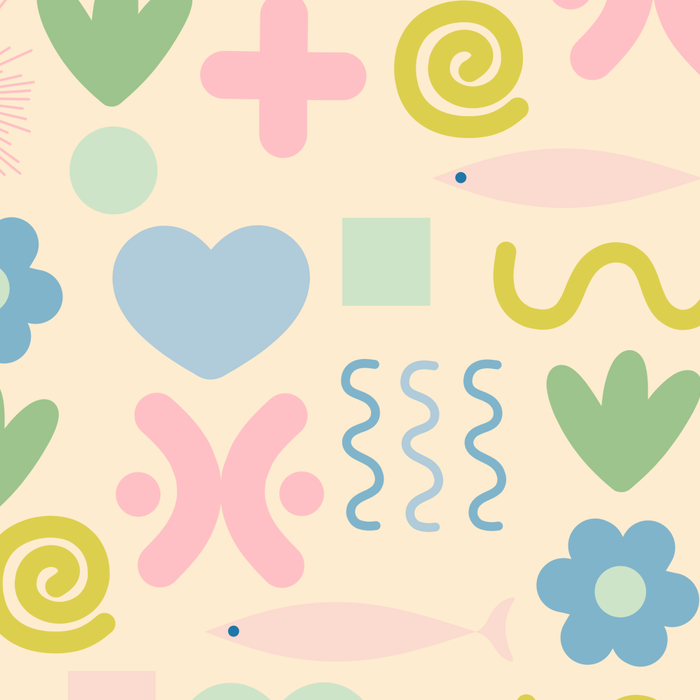 Cute Miscellany Cheerful Whimsical Pastel Pattern  Coffee Mug Gallery Image 2
