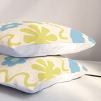 Cute Miscellany Cheerful Whimsical Pastel Pattern  Pillow Sham Gallery Image 3