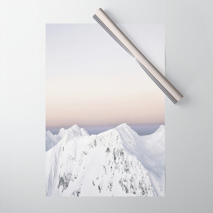 Touching the Sky Wrapping Paper Gallery Image 1