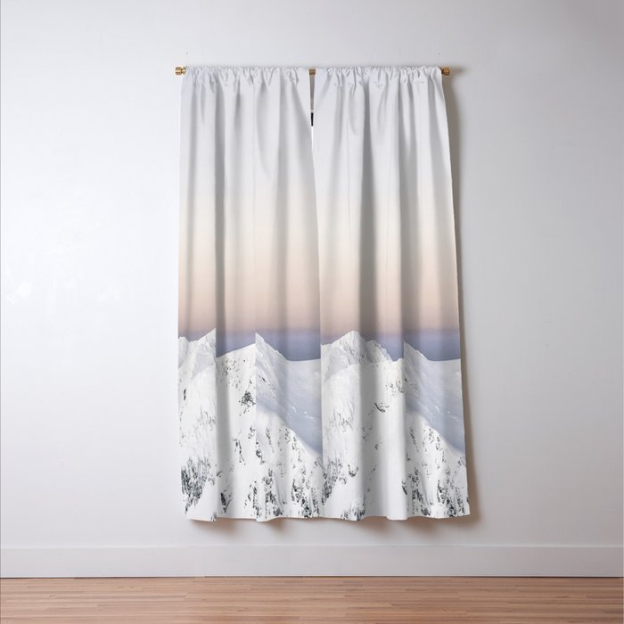 Touching the Sky Window Curtain Gallery Image 3