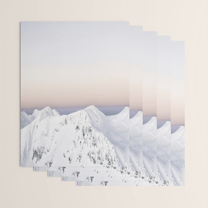 Touching the Sky Wrapping Paper Gallery Image 3