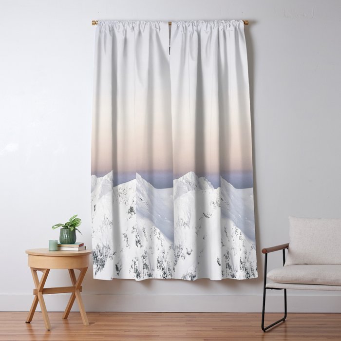 Touching the Sky Window Curtain Gallery Image 1