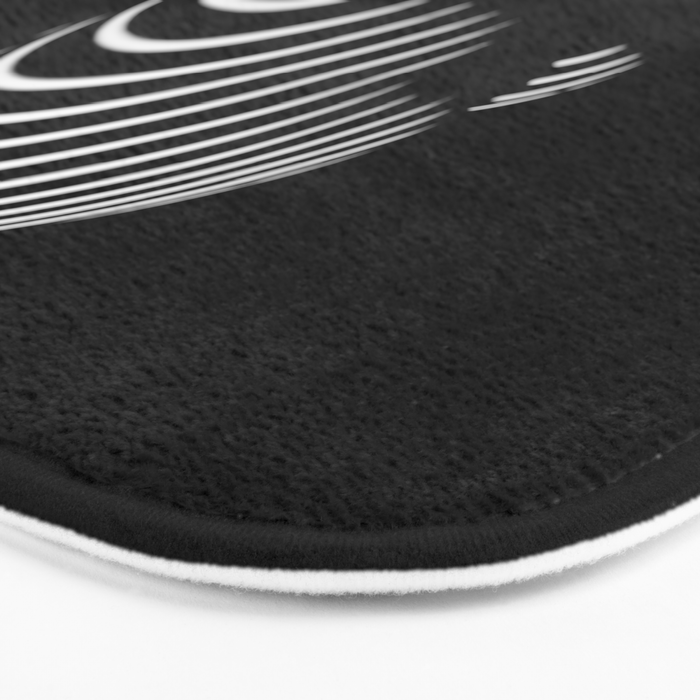 0774-AR BBW Sensual Legs Hips and Ass of a Large Woman Big Beautiful Art Nude Black and White Bath Mat Gallery Image 3