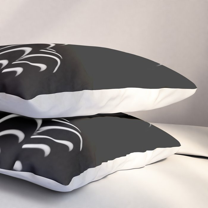 0774-AR BBW Sensual Legs Hips and Ass of a Large Woman Big Beautiful Art Nude Black and White Pillow Sham Gallery Image 3