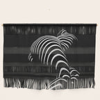 0774-AR BBW Sensual Legs Hips and Ass of a Large Woman Big Beautiful Art Nude Black and White Wall Hanging Gallery Image 1