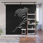 0774-AR BBW Sensual Legs Hips and Ass of a Large Woman Big Beautiful Art Nude Black and White Wall Mural Gallery Image 1
