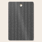 Lines #5 (Dark Gray) Cutting Board Gallery Image 1