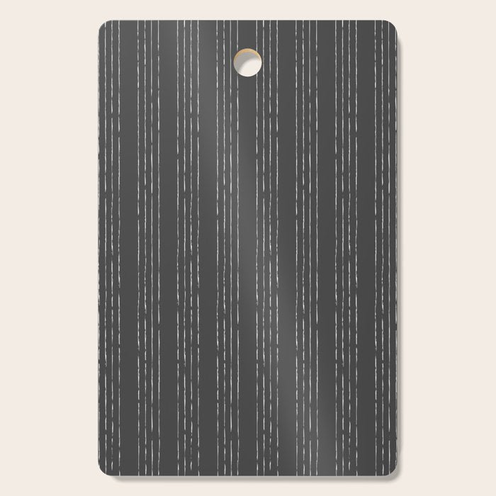 Lines #5 (Dark Gray) Cutting Board Gallery Image 1