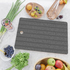 Lines #5 (Dark Gray) Cutting Board Gallery Image 2