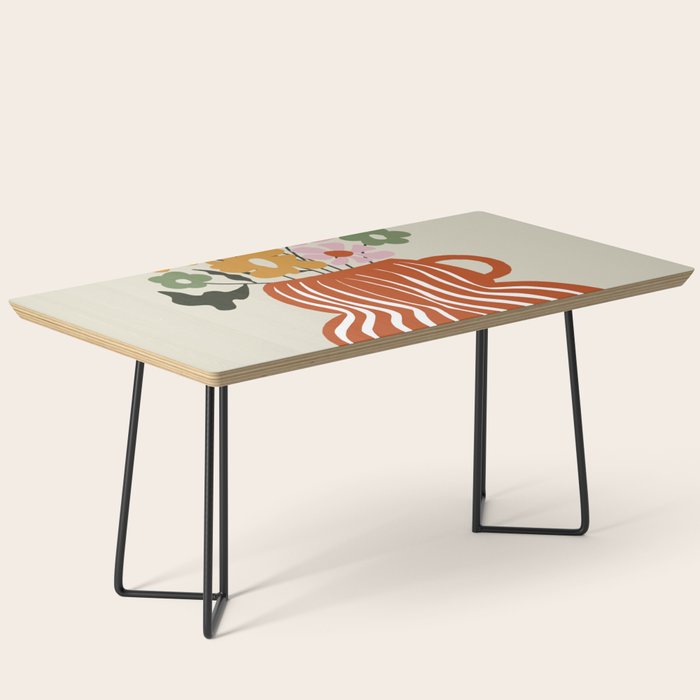 Daisy Jar Coffee Table Gallery Image 1