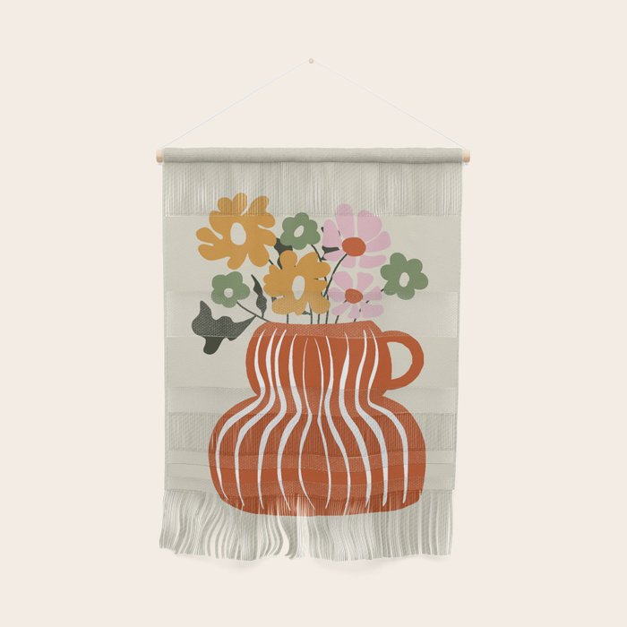 Daisy Jar Wall Hanging Gallery Image 1