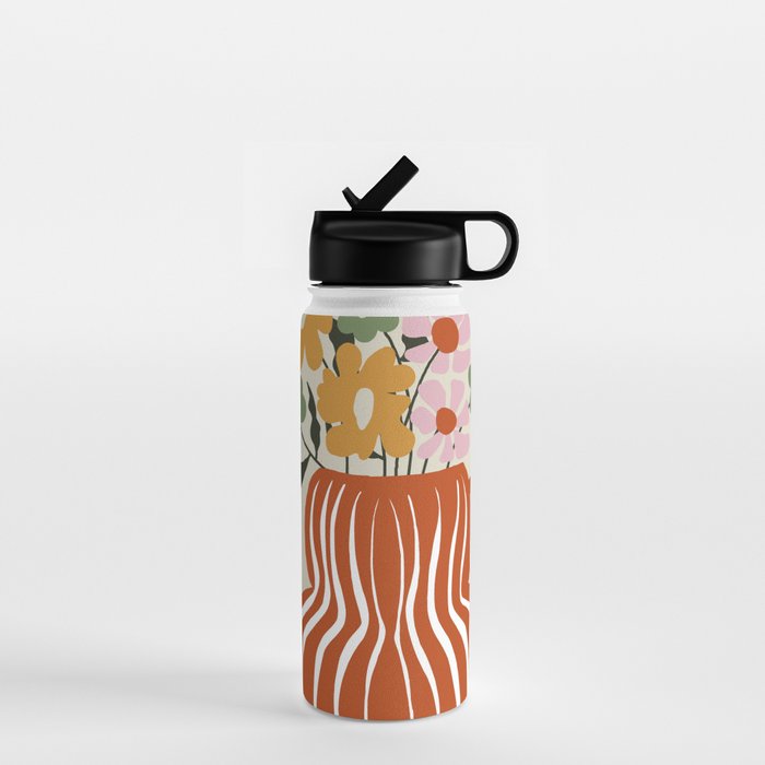 Daisy Jar Water Bottle Gallery Image 1