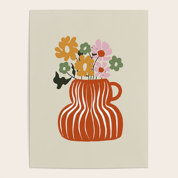 Daisy Jar Poster Gallery Image 4