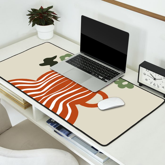 Daisy Jar Desk Mat Gallery Image 2