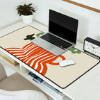 Daisy Jar Desk Mat Gallery Image 2