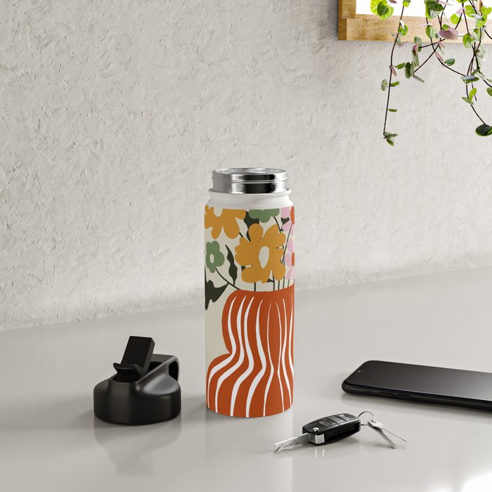 Daisy Jar Water Bottle Gallery Image 5