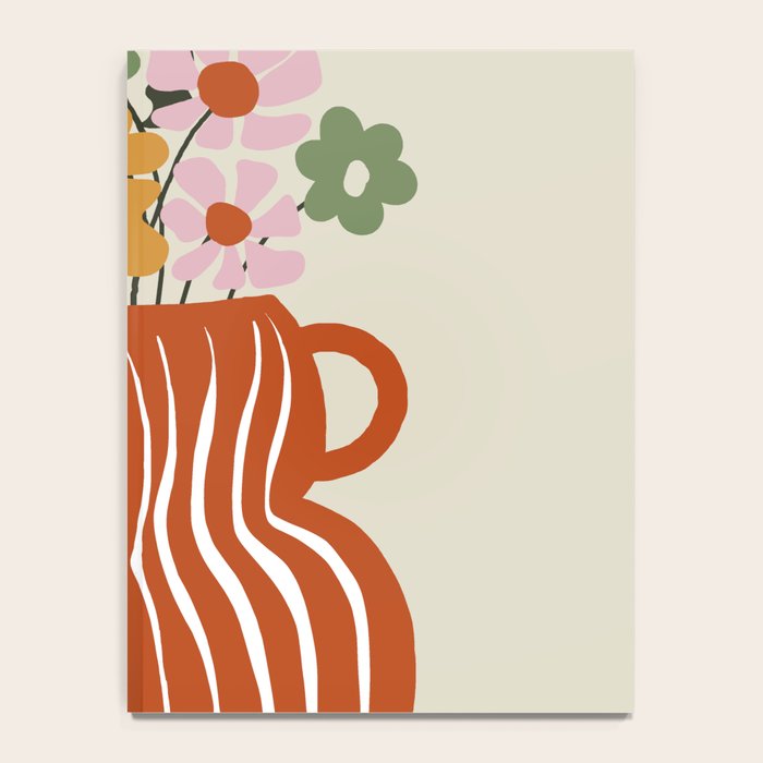 Daisy Jar Notebook Gallery Image 4