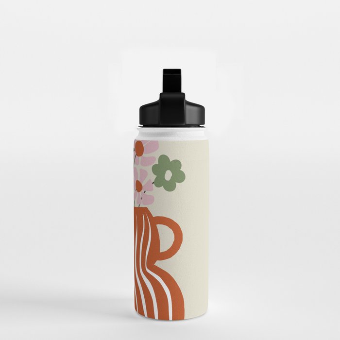 Daisy Jar Water Bottle Gallery Image 2
