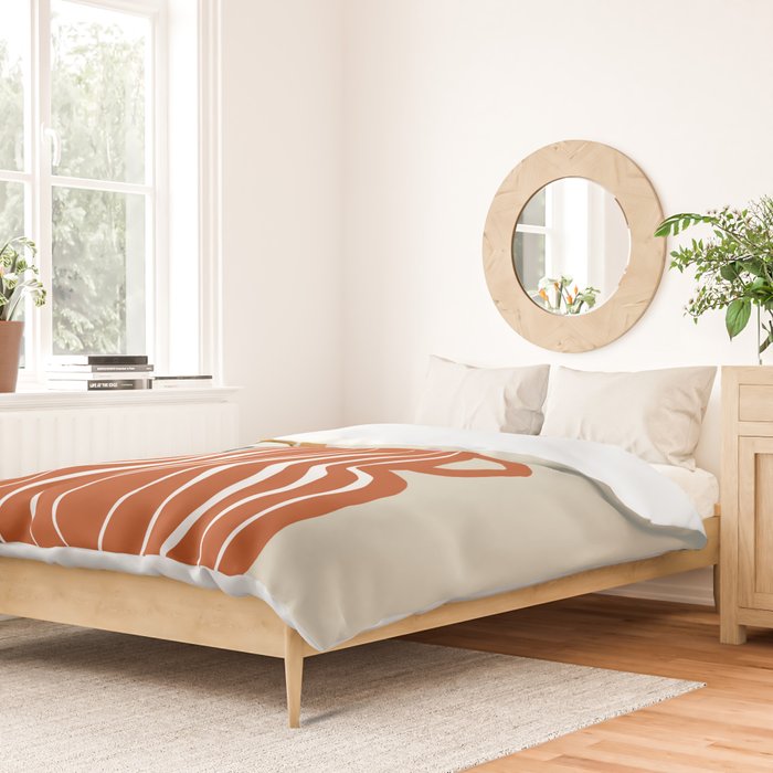 Daisy Jar Duvet Cover Gallery Image 2