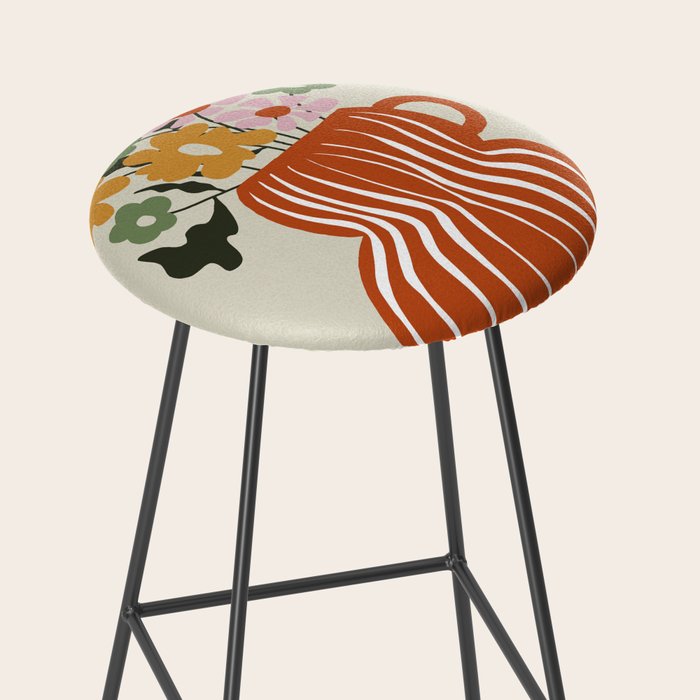 Daisy Jar Stool Gallery Image 2