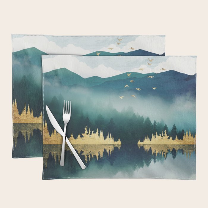 Mist Reflection Placemat Gallery Image 1