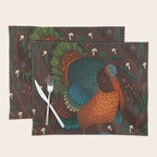 Thanksgiving Pine Turkey Placemat Gallery Image 1