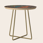 Thanksgiving Pine Turkey Side Table Gallery Image 1