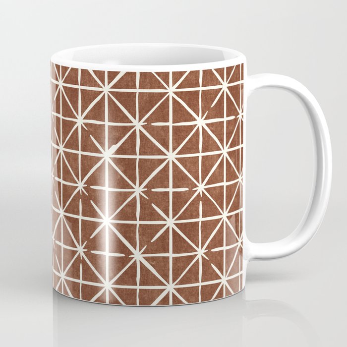 geometric triangles - brandywine Coffee Mug Gallery Image 1