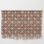 geometric triangles - brandywine Wall Hanging Gallery Image 1