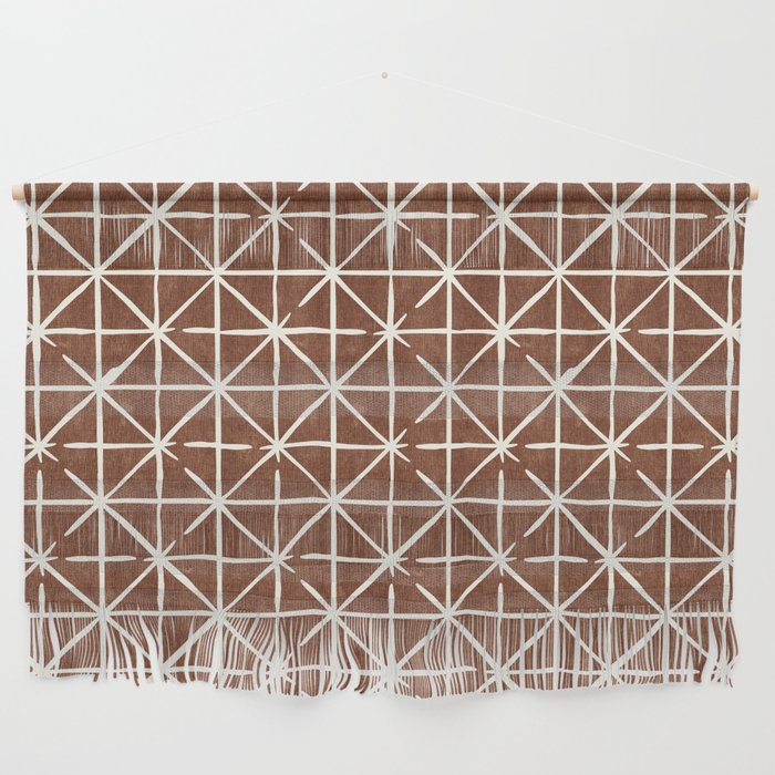 geometric triangles - brandywine Wall Hanging Gallery Image 1