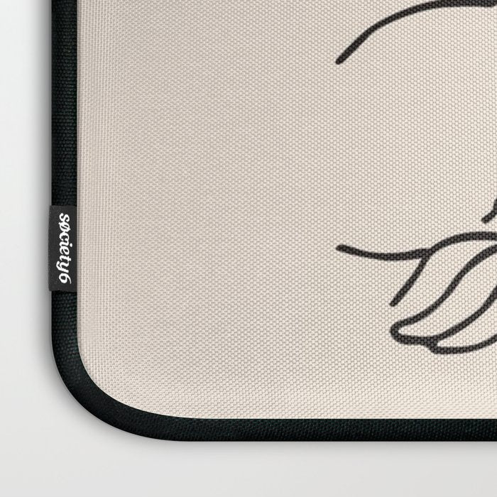 Henri Matisse 'La Femme' Female Nude Figurative Line Art Laptop Sleeve Gallery Image 3
