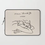 Henri Matisse 'La Femme' Female Nude Figurative Line Art Laptop Sleeve Gallery Image 1