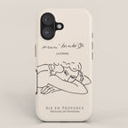 Henri Matisse 'La Femme' Female Nude Figurative Line Art iPhone Case Gallery Image 1