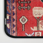 Antique Animal & Bird Persian Rug Print Laptop Sleeve Gallery Image 3