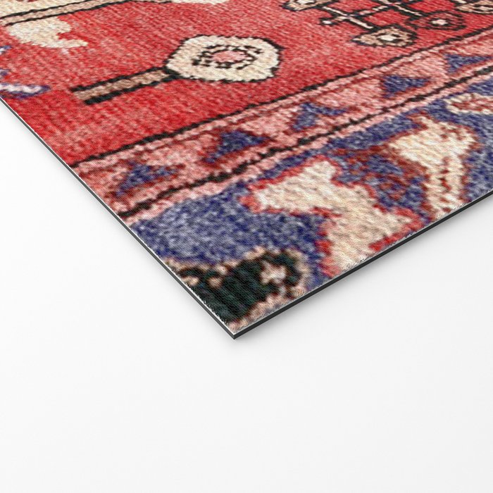 Antique Animal & Bird Persian Rug Print Welcome Mat Gallery Image 2