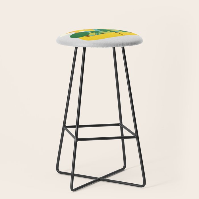 Sun is out Stool Gallery Image 1