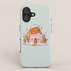 Mushroom Cottage iPhone Case Gallery Image 1
