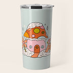 Mushroom Cottage Travel Mug Gallery Image 1