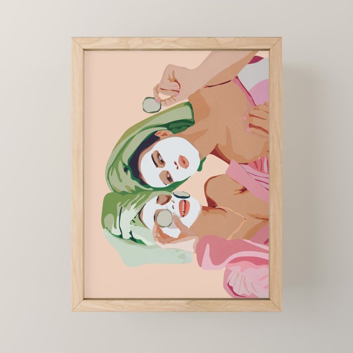 Starting the day off right 1 Mini Art Print Gallery Image 1