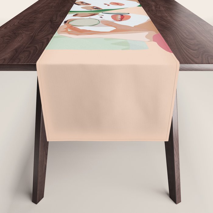 Starting the day off right 1 Table Runner Gallery Image 1