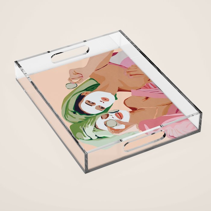 Starting the day off right 1 Acrylic Tray Gallery Image 1