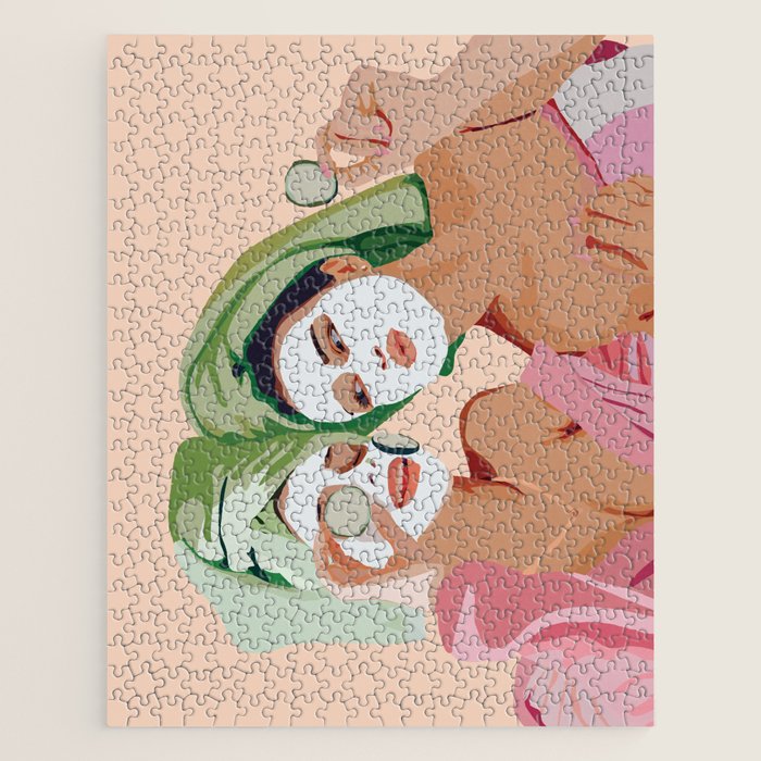 Starting the day off right 1 Jigsaw Puzzle Gallery Image 1