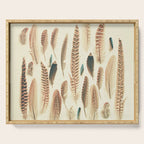 Found Feathers Serving Tray Gallery Image 1