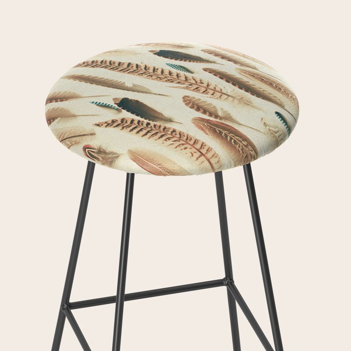 Found Feathers Stool Gallery Image 2